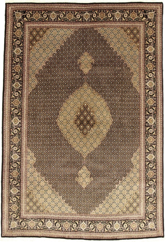 Tabriz50Raj Carpet 297x200