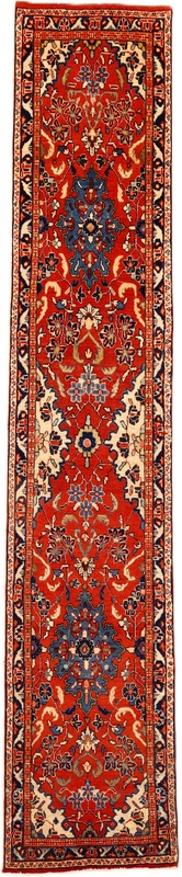 Sarouk Carpet  410x80