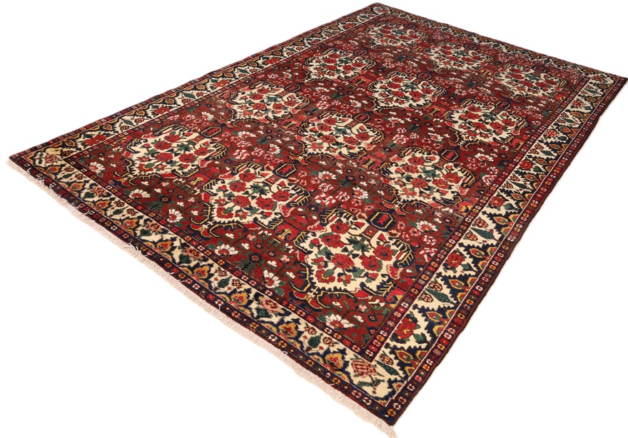 Antique BAKHTIAR Carpet  328x218