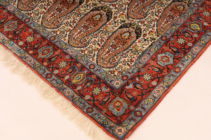 Senneh Yasha oruje Silknkette Carpet  176x117
