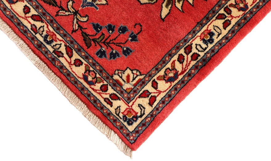 Sarouk Carpet  132x68