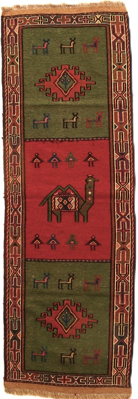 Kilim Fars Carpet  180x62