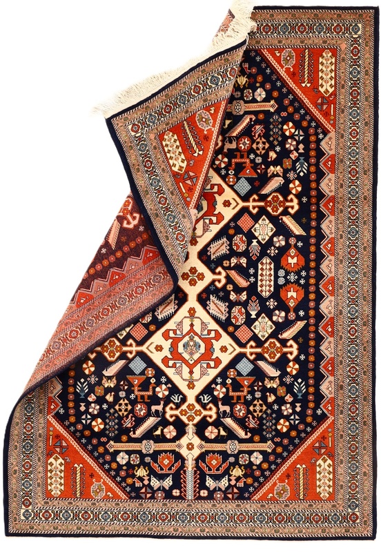 Kashkuli Carpet  155x108