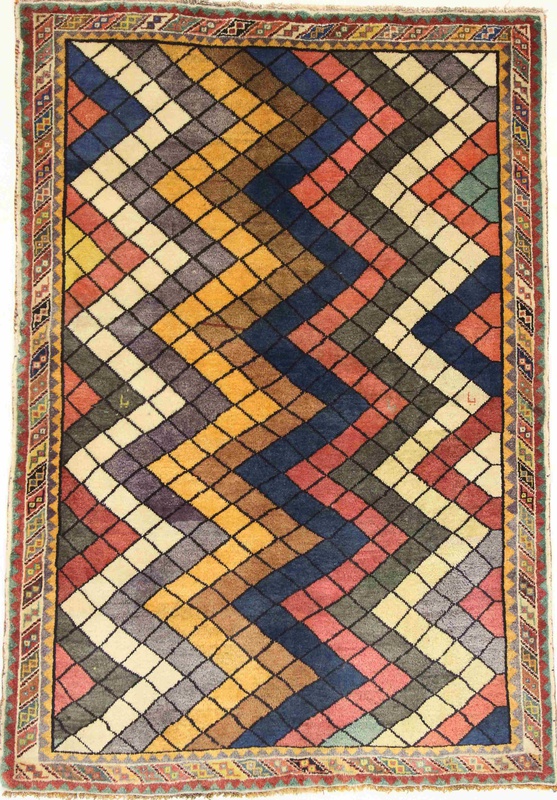 Ghashghai Carpet 186x122