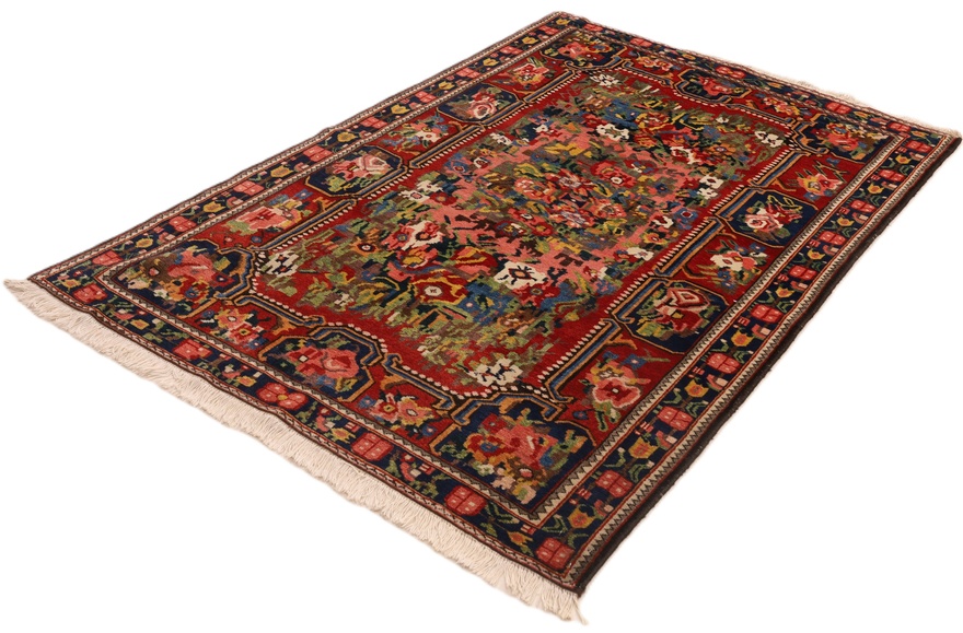 Antique BAKHTIAR  Carpet   210x148