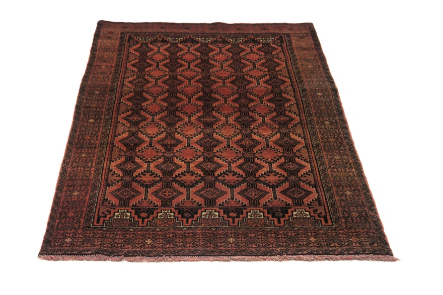 Antique Baluch Carpet 189x96
