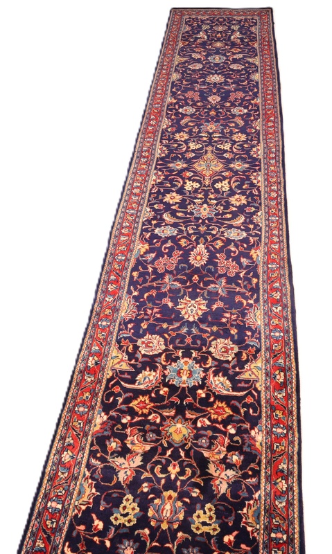 Sarouk Carpet 444x81