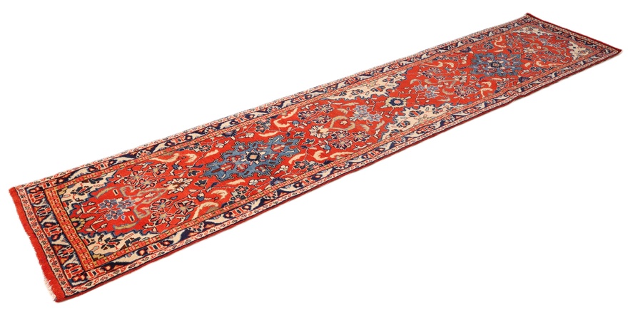 Sarouk Carpet  410x80