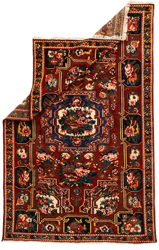 Antique Bakhtiar Carpet  248x162