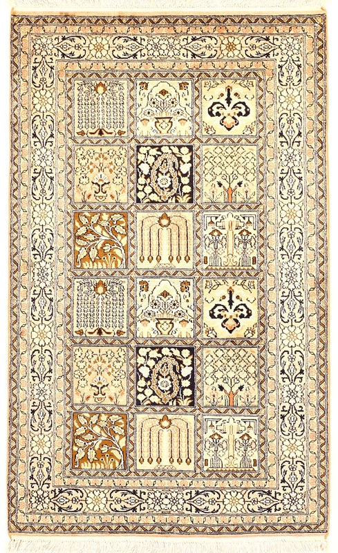 KashmirSilk  Carpet 127x78