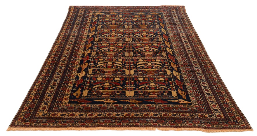 Antique Afgan Carpet 273x197