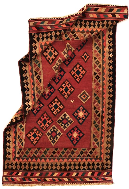 Kilim  Carpet 222x124