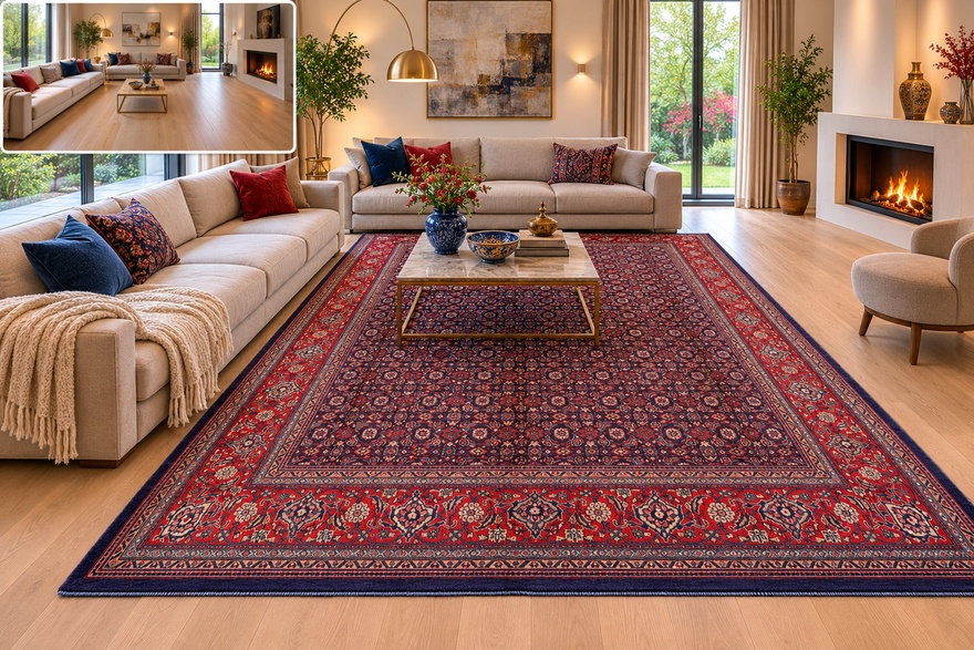 Sarouk Carpet  530x310