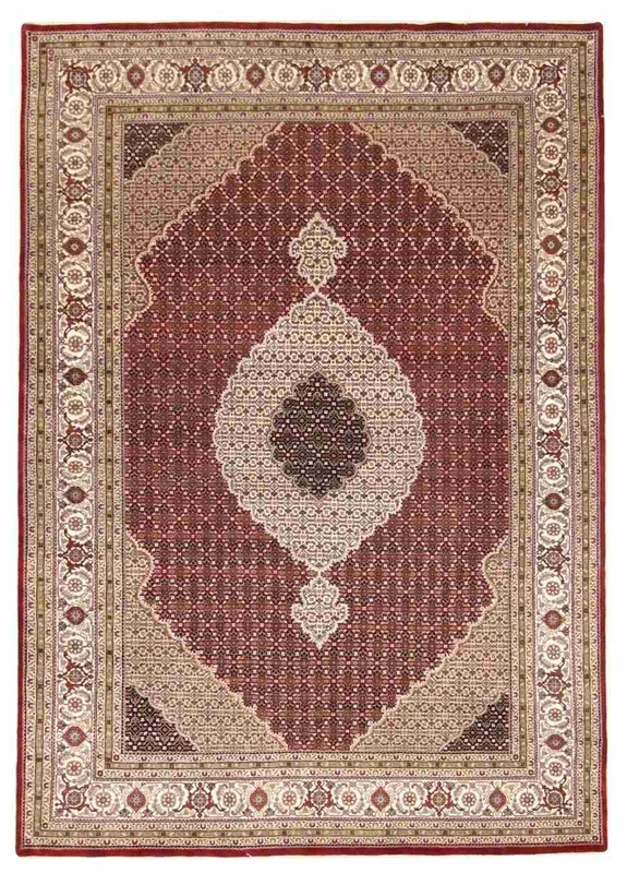 Tabriz Mahi Carpet 351x250