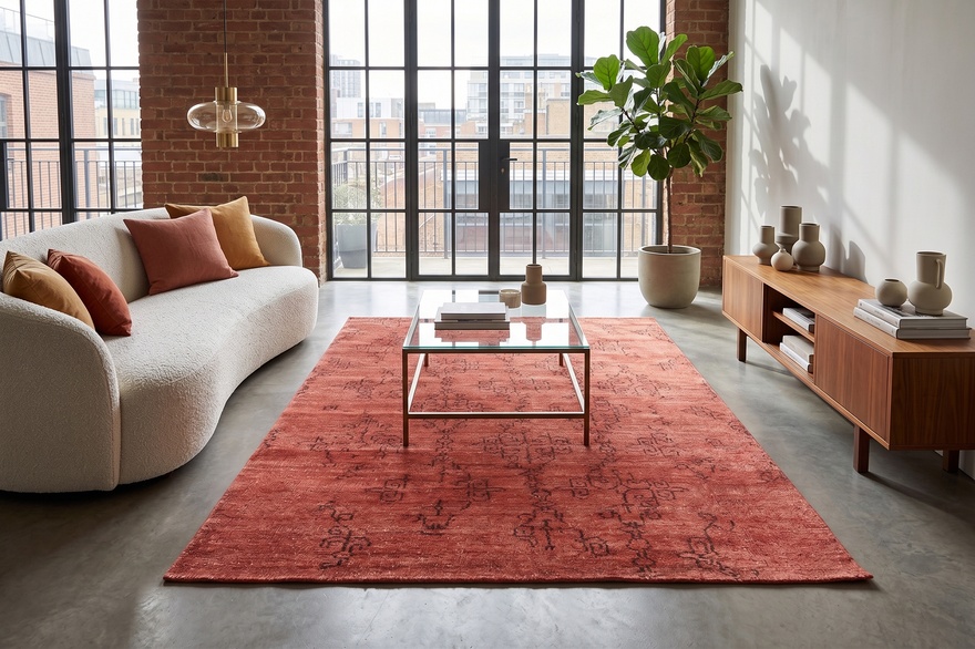 MODERN-IKAT CARPET  231x168