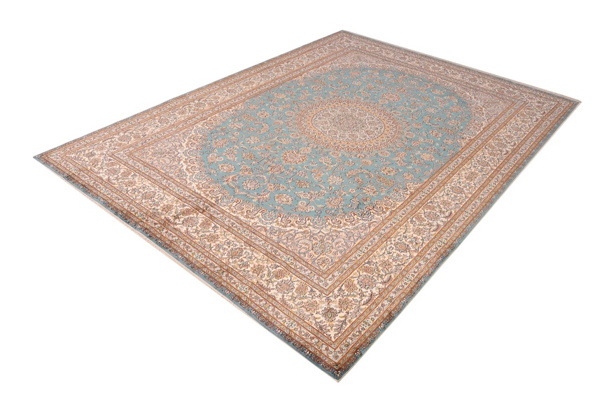 Kashmirsilk carpet 336x245