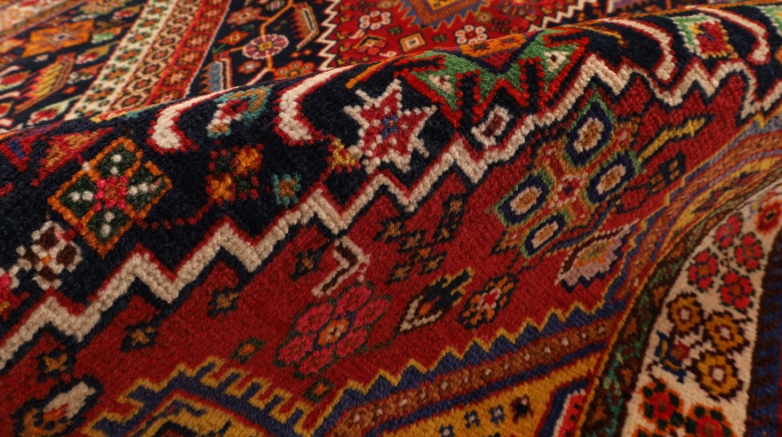 Ghashghai Carpet 228x115