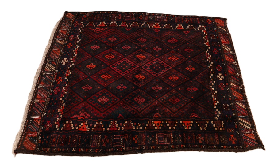 Antique Kurdi  Carpet 105x102