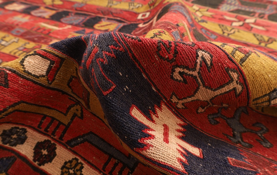 Kilim Carpet 117x115