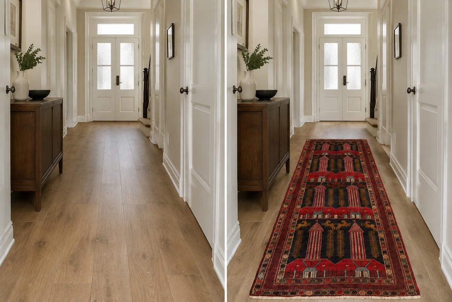 Baluch Carpet  263x106