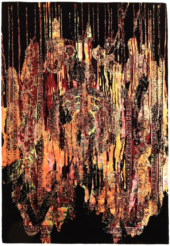 MODERN LOTUS Carpet  300x208