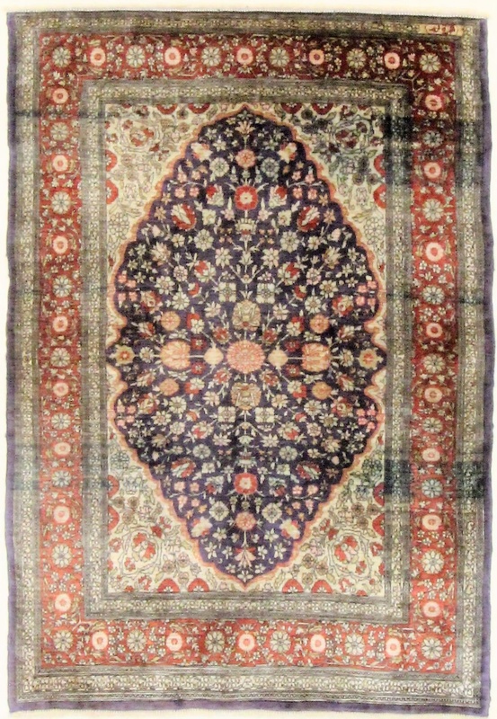 Antique Herike Silk  117x80