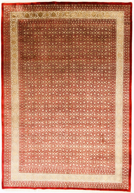 Tabriz Mahi Carpet 350x242