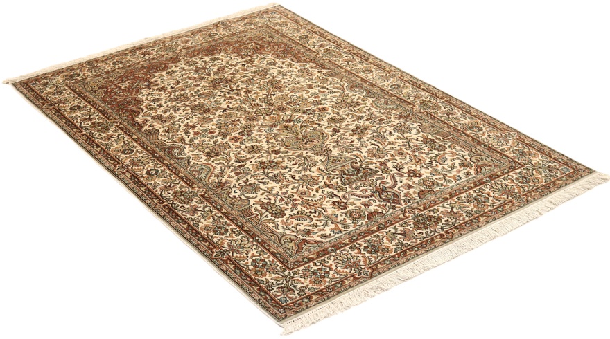 KASHMIR Silk Carpet  190x128