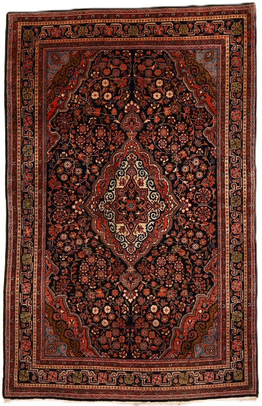 Antique Jozan Carpet 208x139
