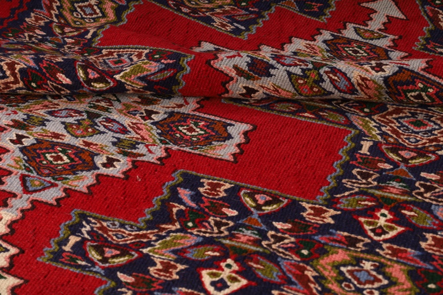 Kilim Seneh Carpet  346x92