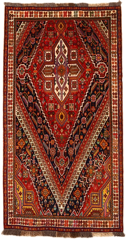 Ghashghai Carpet 228x115