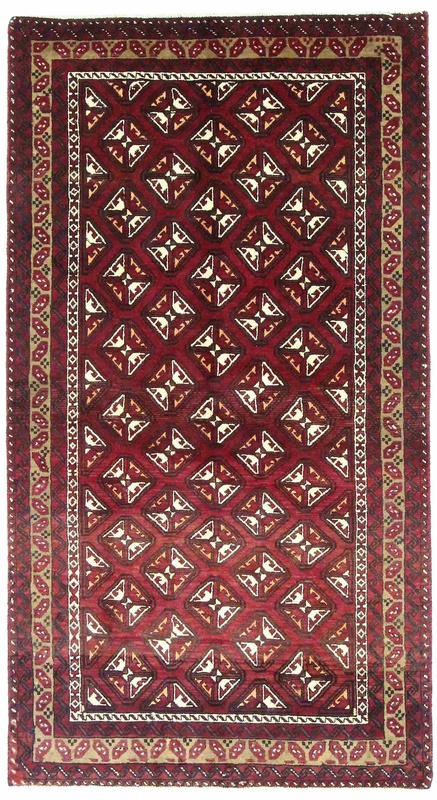 BELUTCH Carpet 198x108