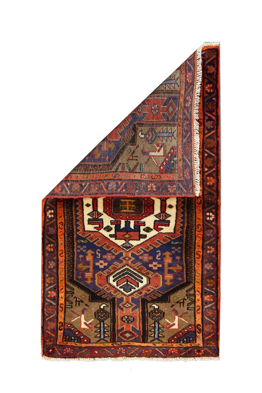 Hamadan Carpet 129x74