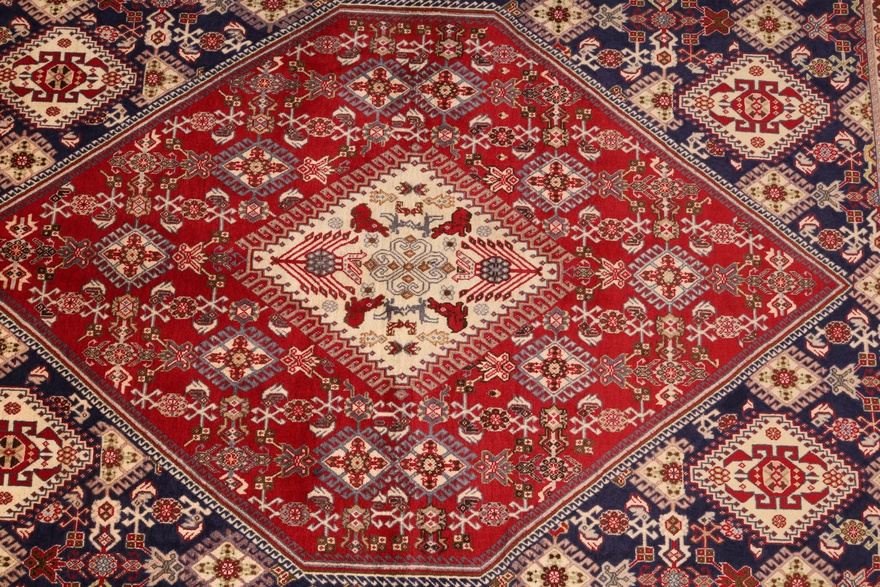 Ghashghai Kashkuli Carpet 201x147