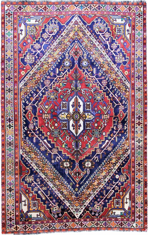 Ghashghai Carpet 266x168