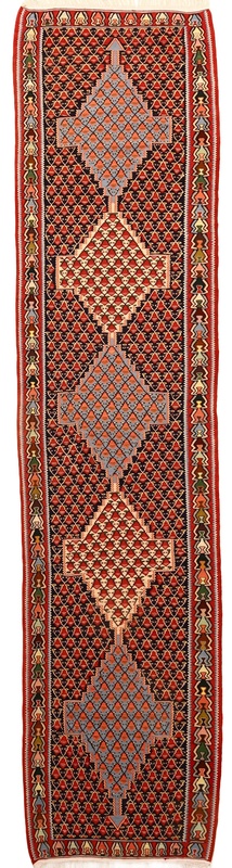 Kilim Seneh Carpet  336x78