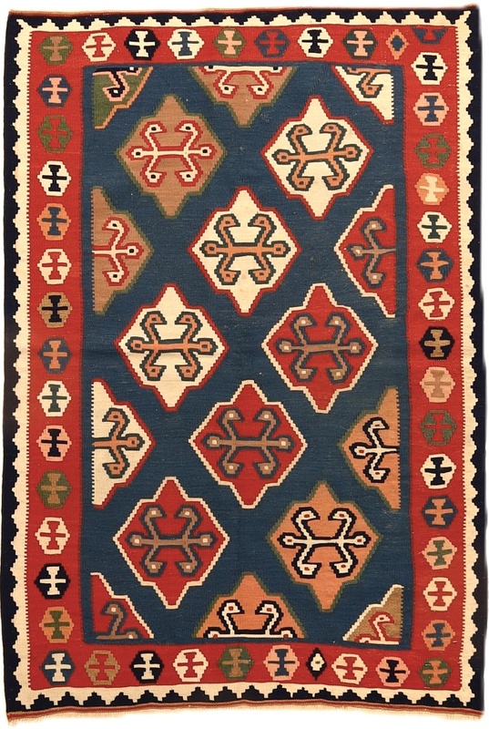 Kilim Fars Carpet  150x103