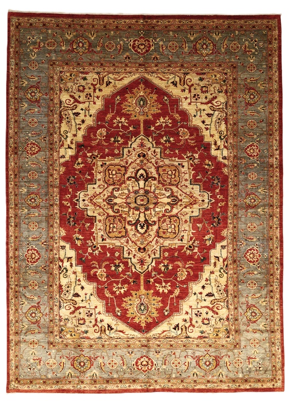 ZieglerDesingHeriz carpet 402x295