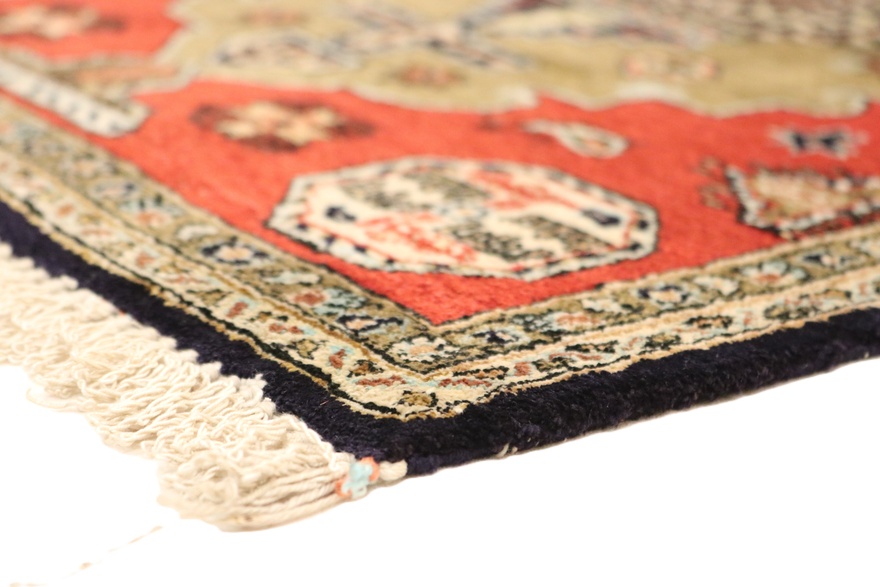 Qom Silk Carpet 80x55