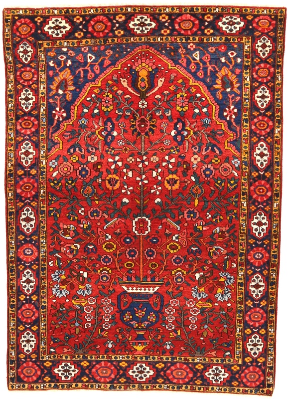 Bakhtair Carpet 190x144