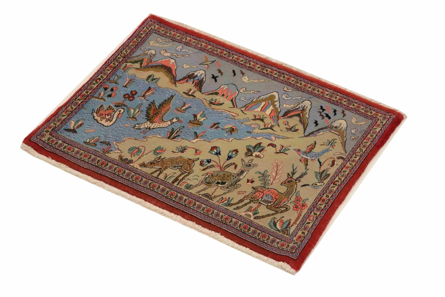 Ghom Carpet 88x70