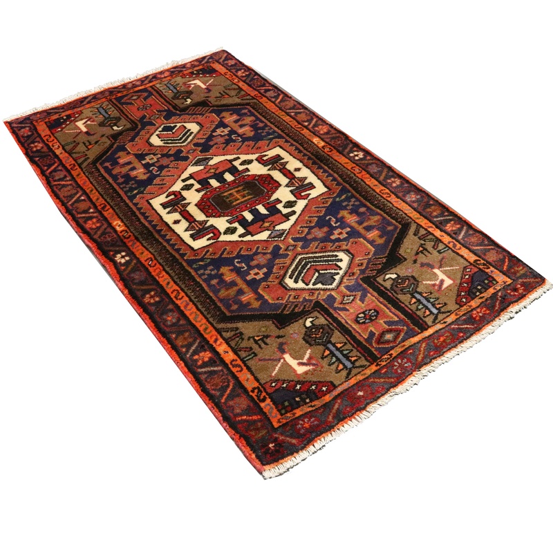 Hamadan Carpet 129x74