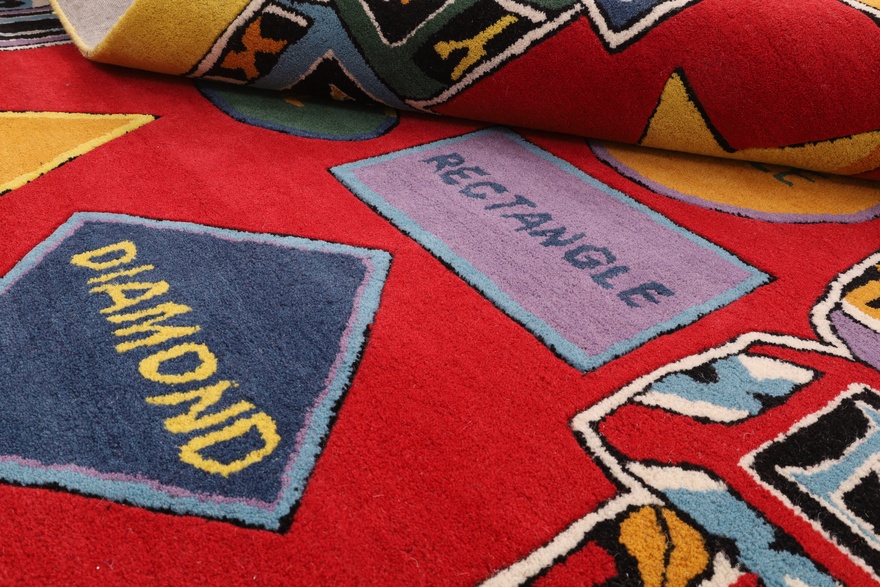 kidsrug Alphabet Carpet 242x169