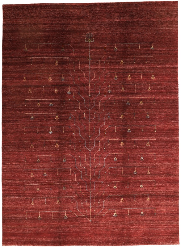 Modern Lotus Carpet  234x173