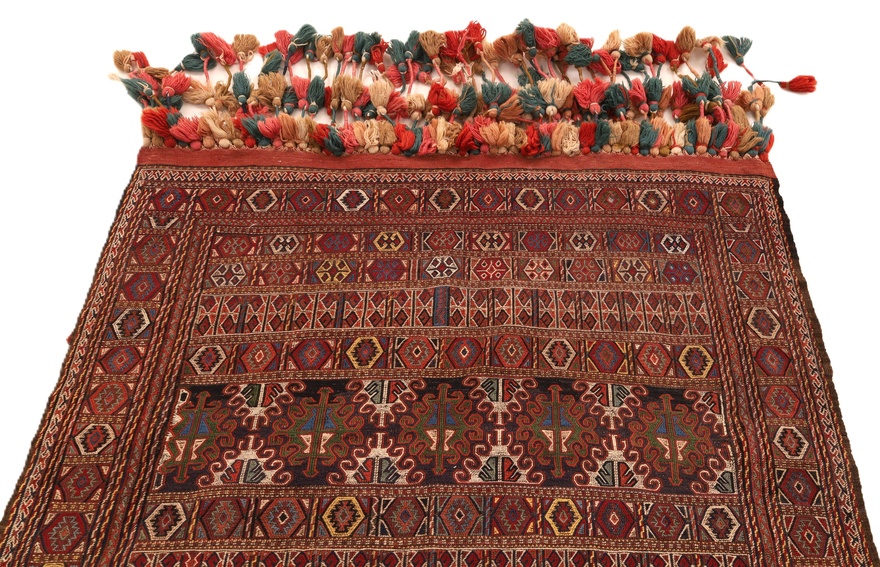 Antique Ghuchan Carpet  210x110