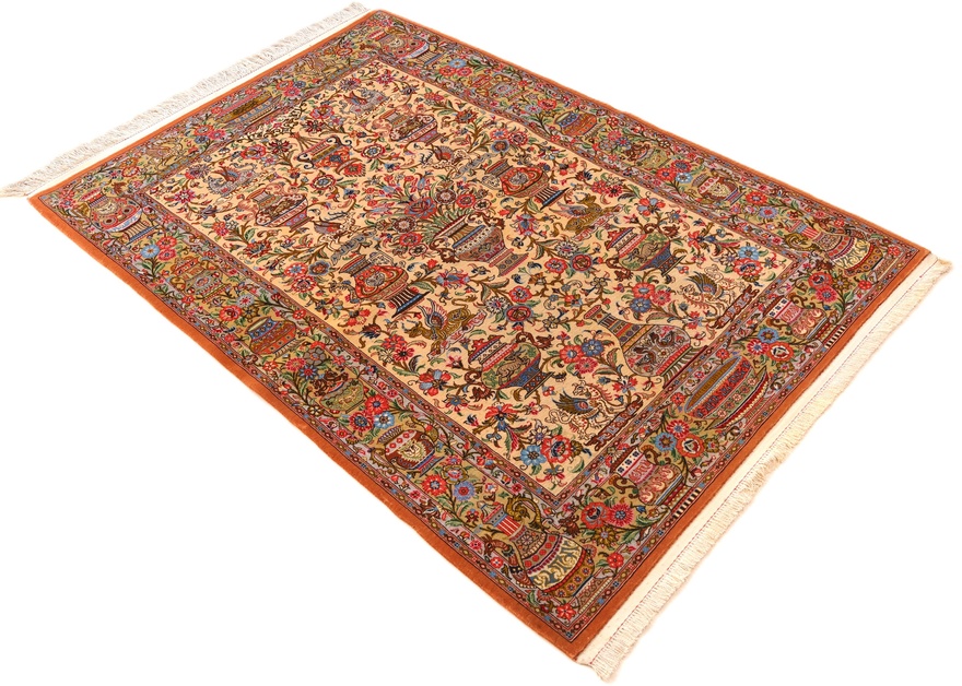 Qom by Abbas Nemati Carpet 158x100