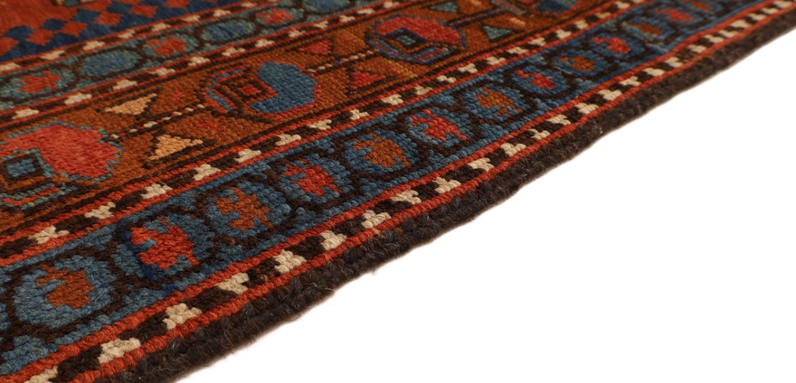 Antique Heriz Carpet  190x153