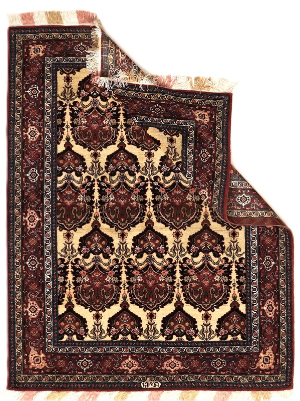 Senneh Silk Wrap Carpet 162x128