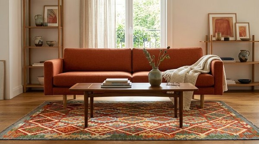 Kilim Carpet  197x158