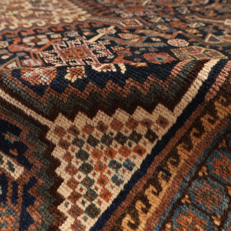 Antique Ghashghai  Carpet  287x195